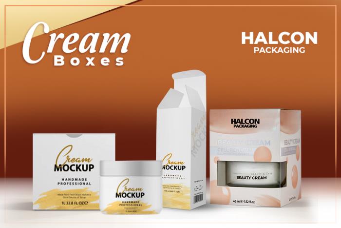 How Cream Packaging Boxes Are The Right Choices For You?